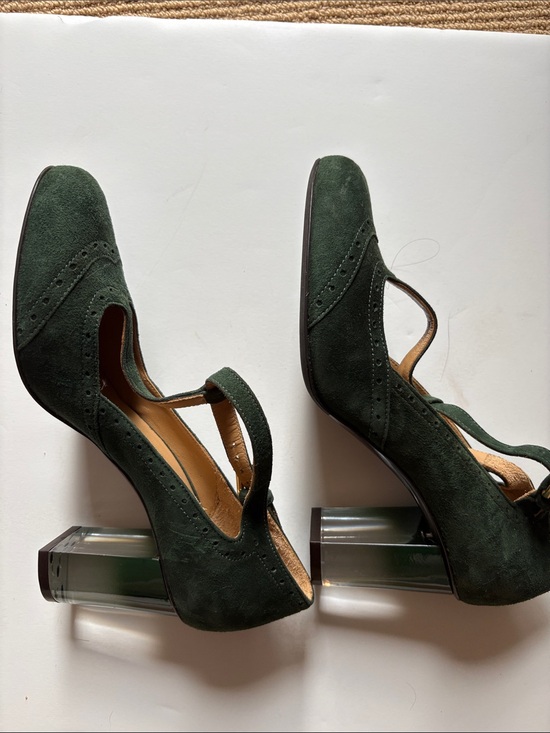 ANN MASHBURN Shoes - Ann Mashburn Lucite, Acrylic Heels